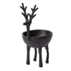 10.25”H X 6.5” X 5” BLACK METAL DASHER REINDEER BOWL 2 10.25”H X 6.5” X 5” BLACK METAL DASHER REINDEER BOWL -Cheap CERAMIC Shop 1025h x 65 x 5 black metal dasher reindeer bowl