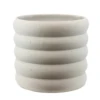 11”H X 12” WHITE CERAMIC WAVA PLANTER 1 11”H X 12” WHITE CERAMIC WAVA PLANTER -Cheap CERAMIC Shop 11h x 12 white ceramic wava planter