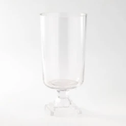 11”H X 5” GLASS COMPOTE/PEDESTAL