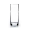 12"H X 5" CLEAR GLASS CYLINDER VASE -Cheap CERAMIC Shop 12h x 5 clear glass cylinder vase