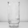 12”H X 6”D FLUTED VASE -Cheap CERAMIC Shop 12h x 6d fluted vase