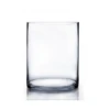 12"H X 8" CLEAR GLASS CYLINDER VASE -Cheap CERAMIC Shop 12h x 8 clear glass cylinder vase