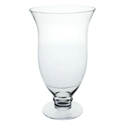 13" Mia Vase - Crystal