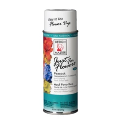 134 JUST FOR FLOWERS PEACOCK JFF