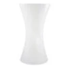 13”H X 6” WHITE GATHERING CASE -Cheap CERAMIC Shop 13h x 6 white gathering case