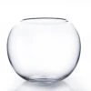 16"D CLEAR GLASS FISH/BUBBLE BOWL -Cheap CERAMIC Shop 16d clear glass fish bubble bowl