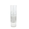 18”H X 5” CLEAR GLASS FLUTED LAYLA VASE -Cheap CERAMIC Shop 18h x 5 clear glass fluted layla vase