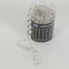 18MM OCTAGON ACRYLIC GARLAND STRAND, 10 YDS/PACK -Cheap CERAMIC Shop 18mm octagon acrylic garland strand 10 yds pack