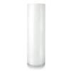 20"H X 5" WHITE GLASS CYLINDER VASE -Cheap CERAMIC Shop 20h x 5 white glass cylinder vase