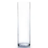20"H X 6" CLEAR GLASS CYLINDER VASE -Cheap CERAMIC Shop 20h x 6 clear glass cylinder vase