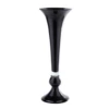 23.5”H X 8”D BLACK TRUMPET REVERSIBLE -Cheap CERAMIC Shop 235h x 8d black trumpet reversible