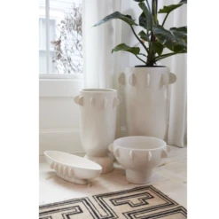 Cheap CERAMIC Shop -Cheap CERAMIC Shop 24h x 145 white ceramic riverie vase 1