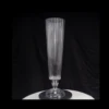 25.5” X 6.5” GLASS FLUTED BESPOKE LIKE TRUMPET VASE -Cheap CERAMIC Shop 255 x 65 glass fluted bespoke like trumpet vase