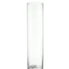32"H X 8" CLEAR GLASS CYLINDER VASE -Cheap CERAMIC Shop 32h x 8 clear glass cylinder vase