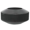 4”H X 8” BLACK GLASS FLUTED SAUCER 1 4”H X 8” BLACK GLASS FLUTED SAUCER -Cheap CERAMIC Shop 4h x 8 black glass fluted saucer
