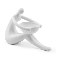 5.5"h X 7.5"l KNEES UP PLANTER Pot 1"h X 2.5"