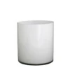 5"H X 5" WHITE GLASS CYLINDER VASE -Cheap CERAMIC Shop 5h x 5 white glass cylinder vase