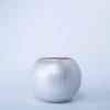 6.5”H X 8”D WHITE WRAP FISH/BUBBLE BOWL -Cheap CERAMIC Shop 65h x 8d white wrap fish bubble bowl