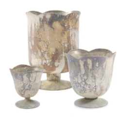 7.5” X 5.25” WHITE MARBLE GLASS CHELSEA VASE -Cheap CERAMIC Shop 75 x 525 white marble glass chelsea vase 2