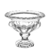8.5”H X 10”THICK GLASS COMPOTE -Cheap CERAMIC Shop 85h x 10thick glass compote