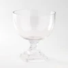 8.5”H X 7.5” GLASS COMPOTE/PEDESTAL -Cheap CERAMIC Shop 85h x 75 glass compote pedestal