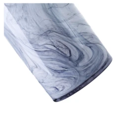 8"h X 6" MARBLE LIKE GLASS CYLINDER -Cheap CERAMIC Shop 8h x 6 marble like glass cylinder 1