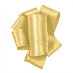 #9, 50 YD DOUBLE FACE SATIN RIBBON “BUTTERCUP”