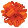 #9, 50 YDS, TORRID ORANGE, DOUBLE FACE SATIN