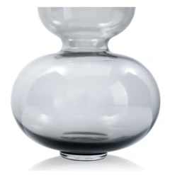 9.75’H X 8.75” GLASS DOBLE VASE -Cheap CERAMIC Shop 975h x 875 glass doble vase 2