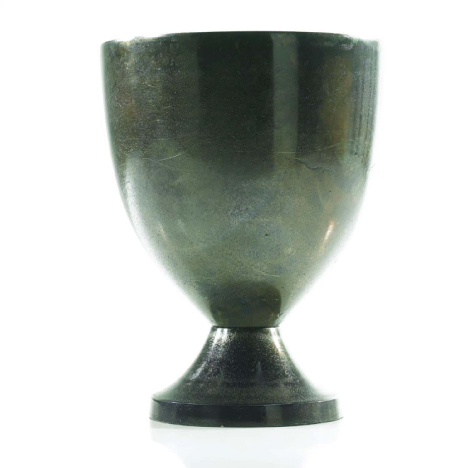 12.5”H X 9.75” BURNT SILVER ARSENAL METAL URN (AD) 2 12.5”H X 9.75” BURNT SILVER ARSENAL METAL URN (AD)