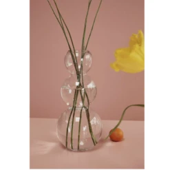 Cheap CERAMIC Shop -Cheap CERAMIC Shop accent decor 13h x 575 clear glass treble stacked 1