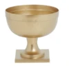 15”H X 15.75” GOLD COMPOTE CASTON COLLECTION (AD) 1 15”H X 15.75” GOLD COMPOTE CASTON COLLECTION (AD) -Cheap CERAMIC Shop accent decor 15h x 1575 gold compote caston collec