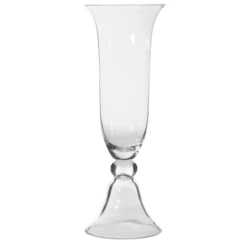 24”H X 9” GARNIER Vase Reversible Trumpet (AD)