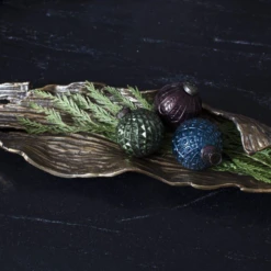 2.5”h X 22” Long X 6.5”w METAL GOLDEN CEDAR TRAY WOODLIKE 9 2.5”h X 22” Long X 6.5”w METAL GOLDEN CEDAR TRAY WOODLIKE -Cheap CERAMIC Shop accent decor 25h x 22 long x 65w metal golden ceda 3