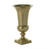 30”H X 17” GOLD SPARTA URN (AD) -Cheap CERAMIC Shop accent decor 30h x 17 gold sparta urn ad