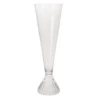 31.5”H X 9.5” GLASS SEMPLICE VASE REVERSIBLE -Cheap CERAMIC Shop accent decor 315h x 95 glass semplice vase reversi