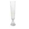36.5”H X 8.25” WEDDING CENTERPIECE GLASS PICCOLO VASE -Cheap CERAMIC Shop accent decor 365h x 825 wedding centerpiece glass
