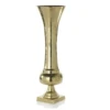 38”H X 12.25” GOLD METAL MAJESTY VASE (AD) -Cheap CERAMIC Shop accent decor 38h x 1225 gold metal majesty vase ad