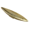 40.25”L X 8” X 4”H GOLD DENVER BOAT -Cheap CERAMIC Shop accent decor 4025l x 8 x 4h gold denver boat