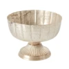 5.5”h X 8” CHAMPAGNE LITA COMPOTE (AD) 2 5.5”h X 8” CHAMPAGNE LITA COMPOTE (AD) -Cheap CERAMIC Shop accent decor 55h x 8 champagne lita compote ad
