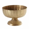 5.5”h X 8” GOLD LITA METAL COMPOTE (AD) 2 5.5”h X 8” GOLD LITA METAL COMPOTE (AD) -Cheap CERAMIC Shop accent decor 55h x 8 gold lita metal compote ad