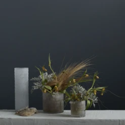 6” X 6” WHITE FROSTED GLASS KYRENIA VASE -Cheap CERAMIC Shop accent decor 6 x 6 white frosted glass kyrenia vas 2