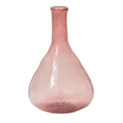 7.5" X 4.5" LIGHT PURPLE GLASS JULIANA BUDVASE