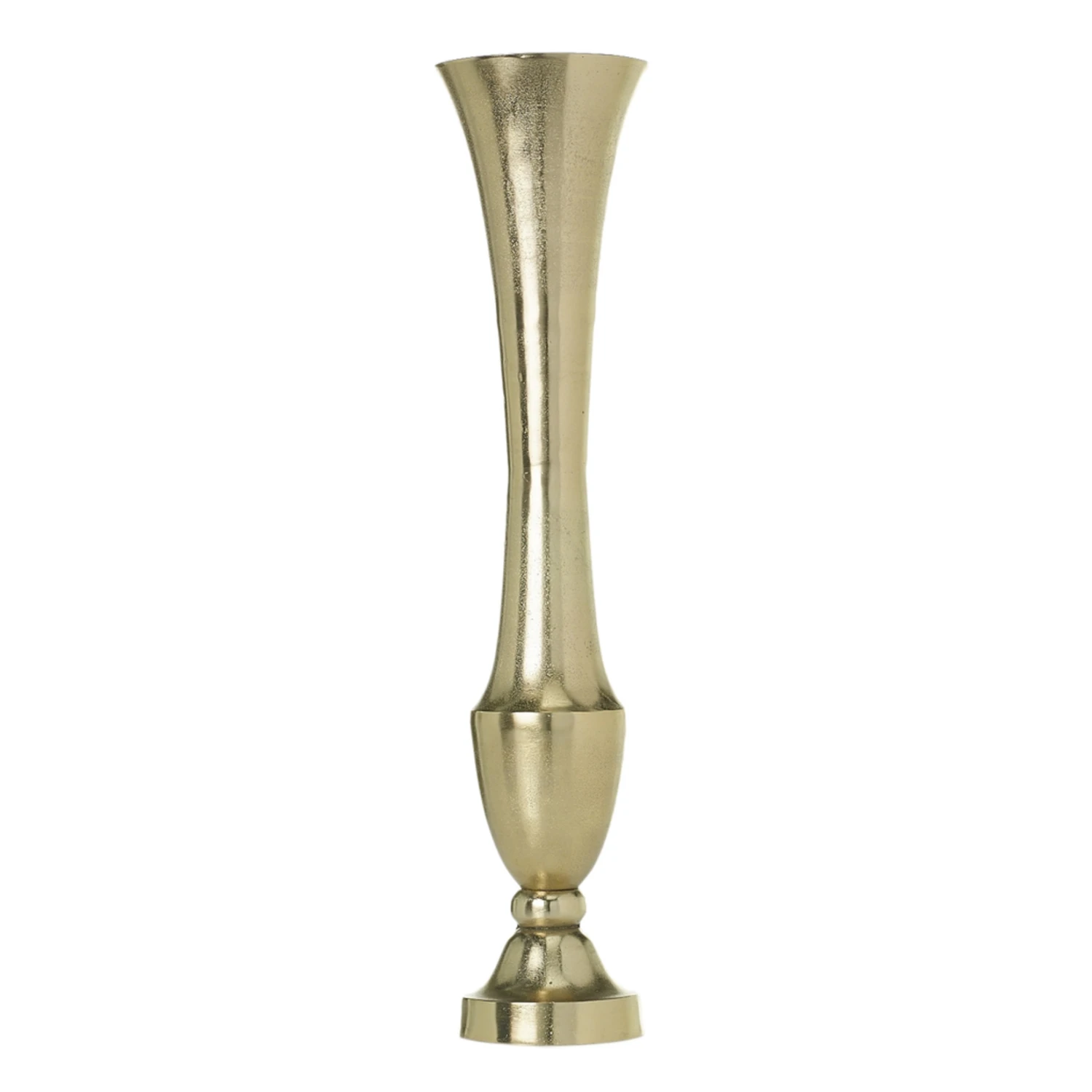 7"x 30.5”H GOLD MERCI VASE(AD) 3 7"x 30.5”H GOLD MERCI VASE(AD)