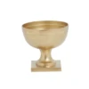 9.5"H X 10" GOLD CASTON COMPOTE COLLECTION 2 9.5"H X 10" GOLD CASTON COMPOTE COLLECTION -Cheap CERAMIC Shop accent decor 95h x 10 gold caston compote collecti