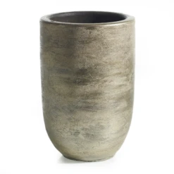 9.75” X 6.5” CERAMIC ELLIOT VASE (AD)