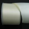 IVORY DOUBLE FACE SATIN, 2.5'' X 25 YDS #40