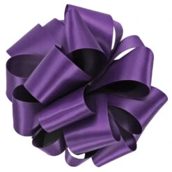 REGAL PURPLE #9, 50 YDS, DOUBLE FACE RIBBON
