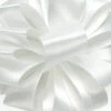 WHITE DOUBLE FACE SATIN #9, 50 YDS, WHITE