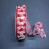 WHT SHR/RED GLIT HEARTS 1.5”X50Y -Cheap CERAMIC Shop wht shr red glit hearts 15x50y